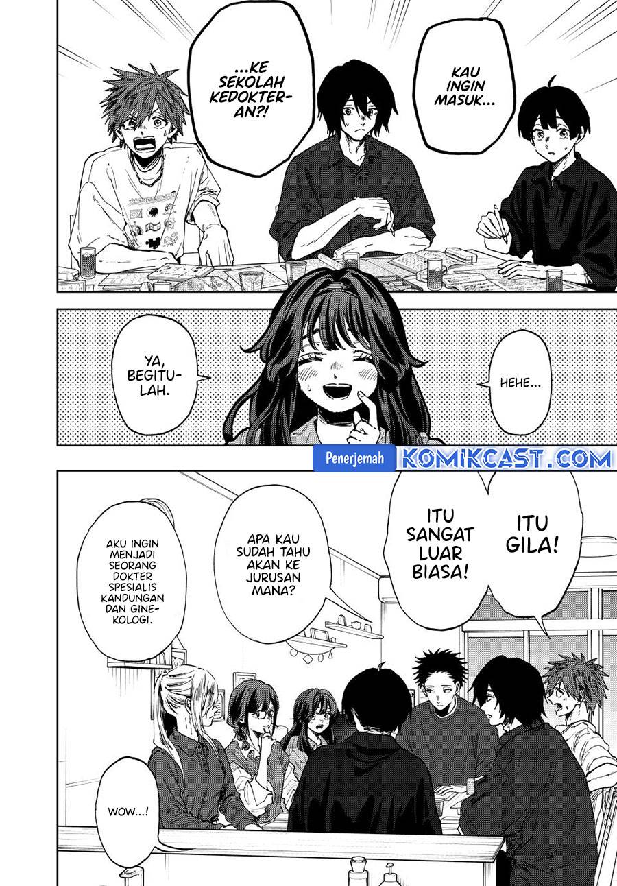 Kaoru Hana Wa Rin To Saku Chap 132 - Next Chap 133