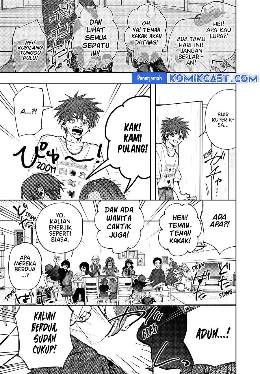 Kaoru Hana Wa Rin To Saku Chap 132 - Next Chap 133