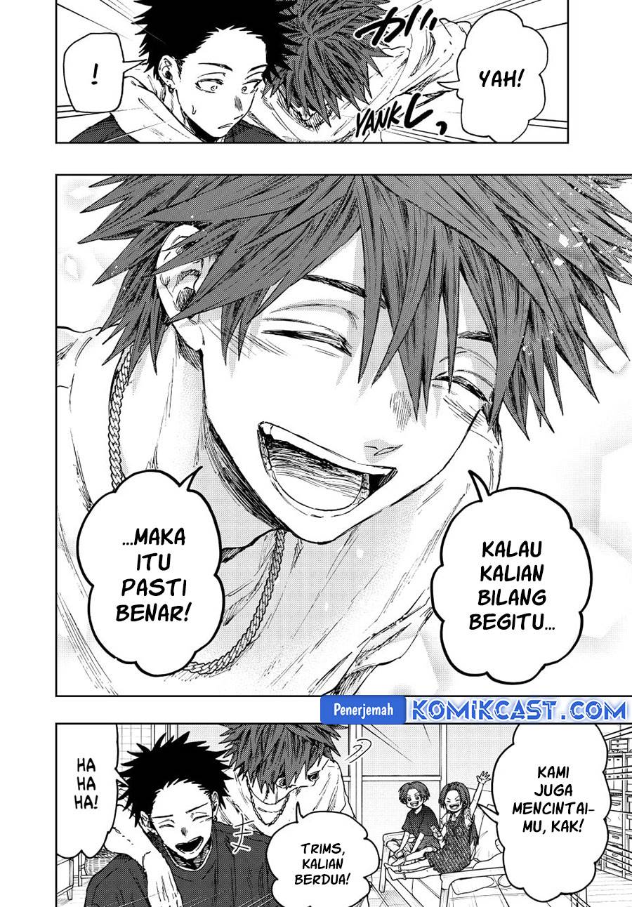 Kaoru Hana Wa Rin To Saku Chap 133 - Next Chap 134