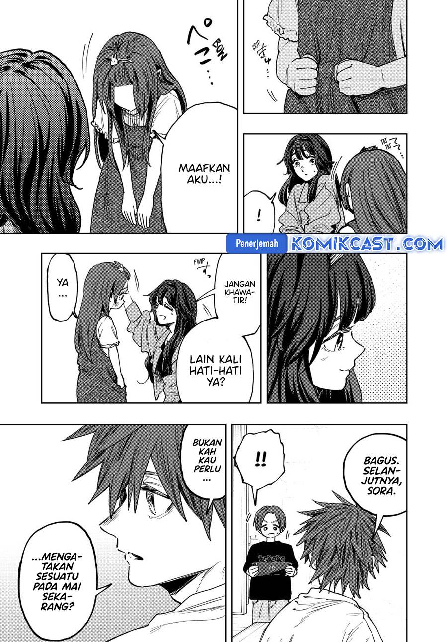 Kaoru Hana Wa Rin To Saku Chap 133 - Next Chap 134