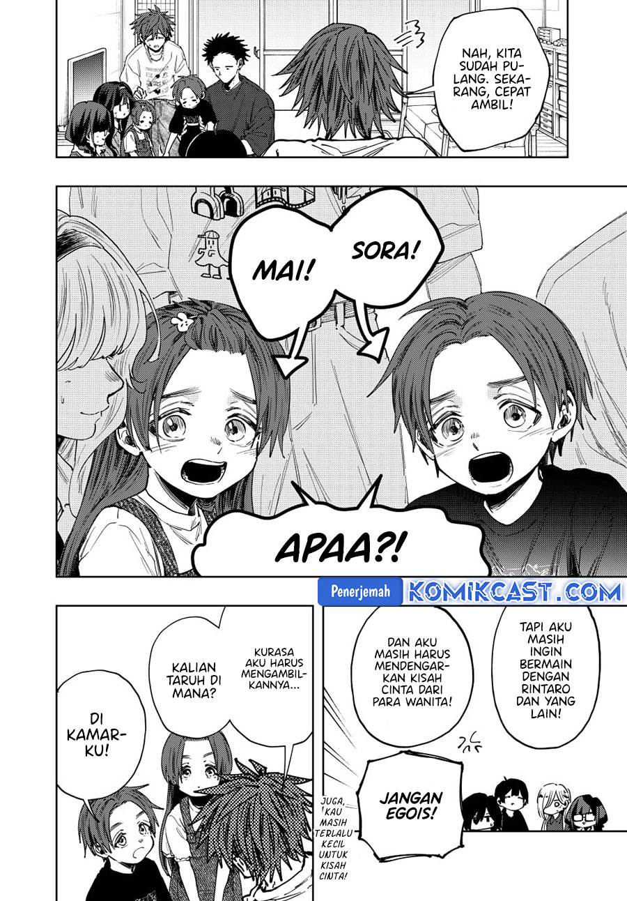 Kaoru Hana Wa Rin To Saku Chap 133 - Next Chap 134