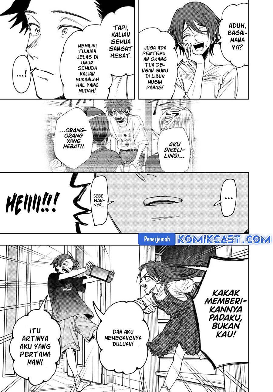 Kaoru Hana Wa Rin To Saku Chap 133 - Next Chap 134