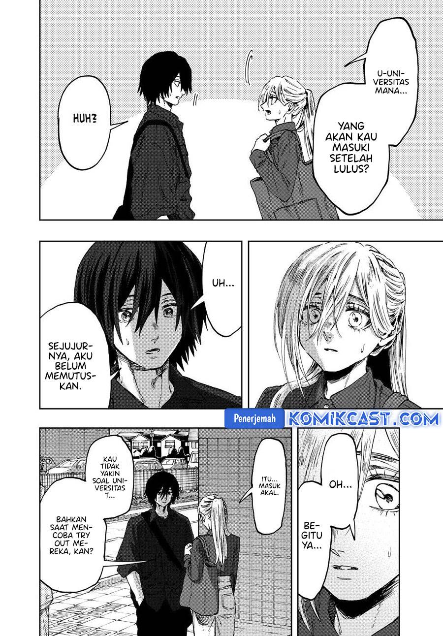 Kaoru Hana Wa Rin To Saku Chap 134 - Next Chap 135