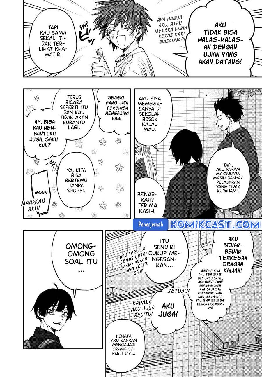 Kaoru Hana Wa Rin To Saku Chap 134 - Next Chap 135