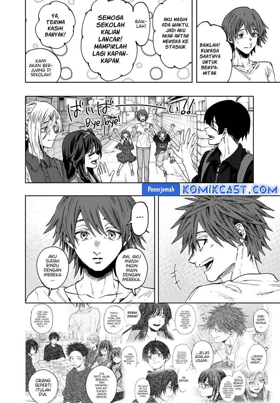 Kaoru Hana Wa Rin To Saku Chap 134 - Next Chap 135