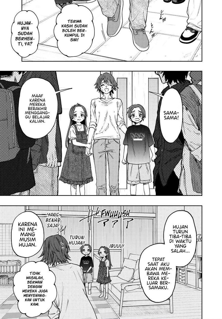 Kaoru Hana Wa Rin To Saku Chap 134 - Next Chap 135