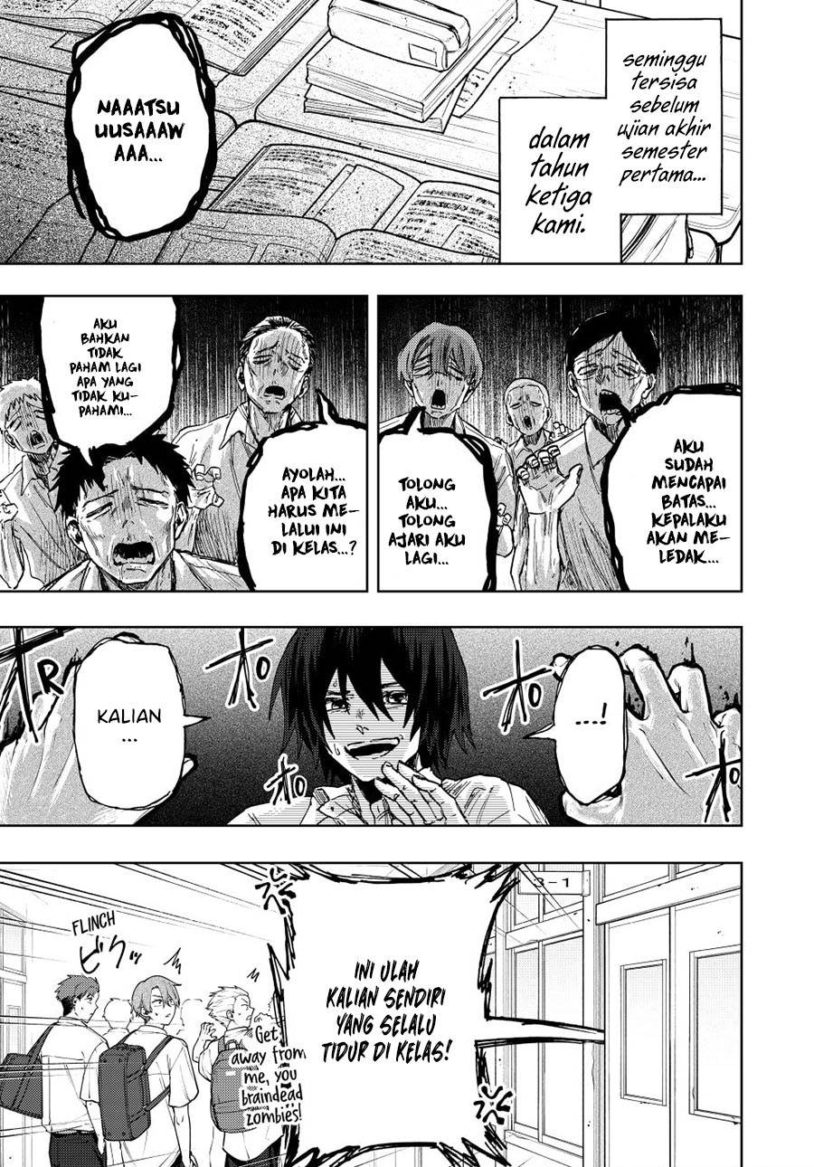Kaoru Hana Wa Rin To Saku Chap 135 - Next Chap 136