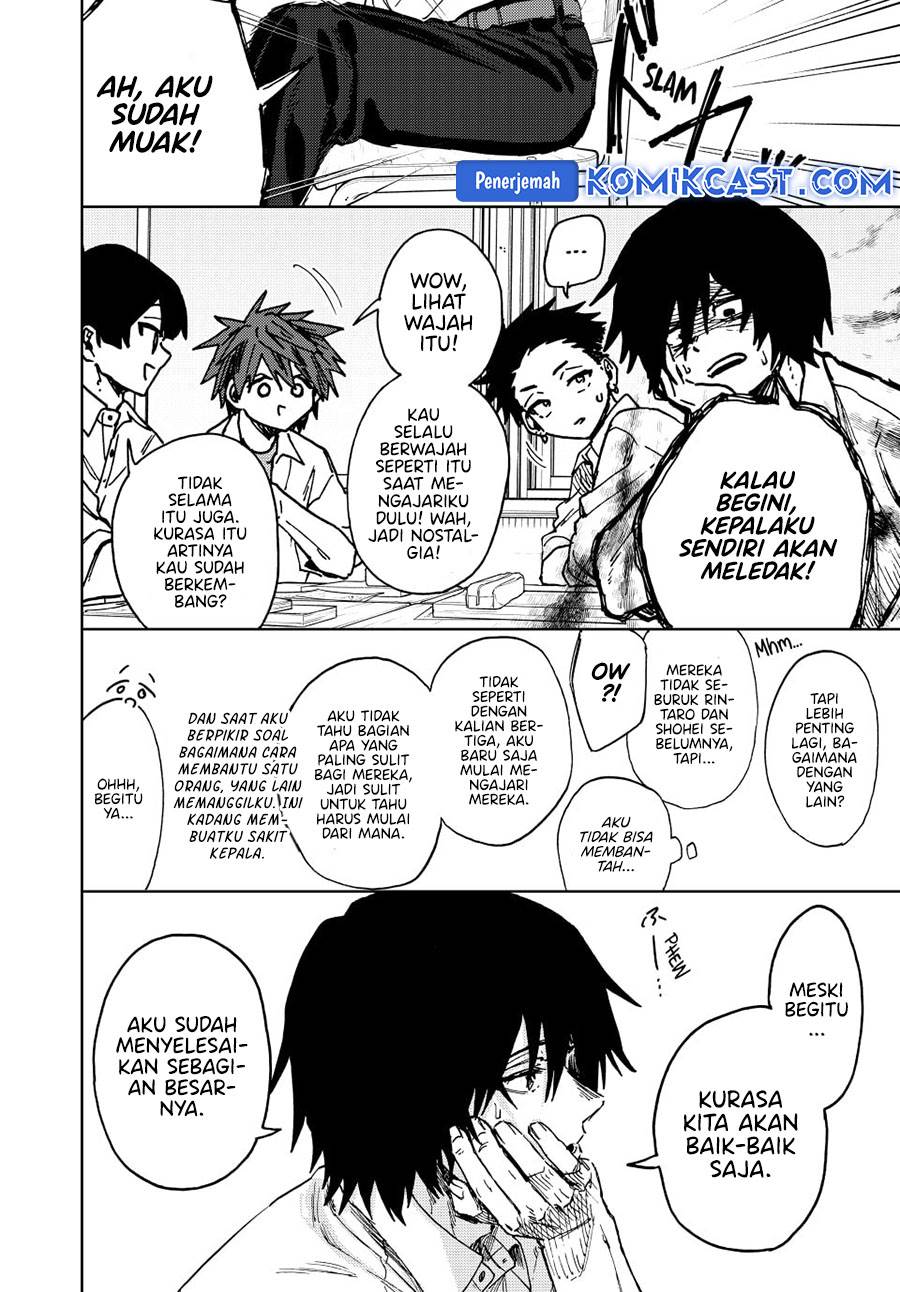 Kaoru Hana Wa Rin To Saku Chap 135 - Next Chap 136