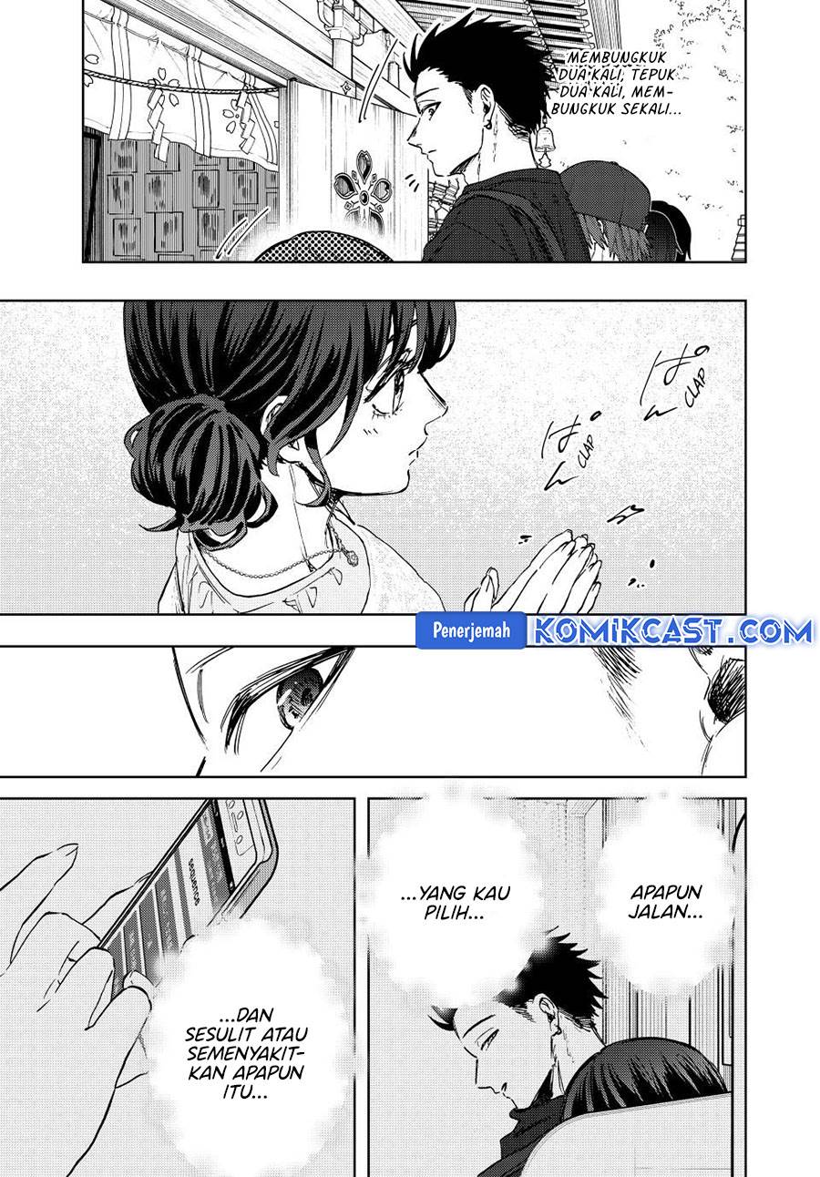 Kaoru Hana Wa Rin To Saku Chap 136 - Next Chap 137