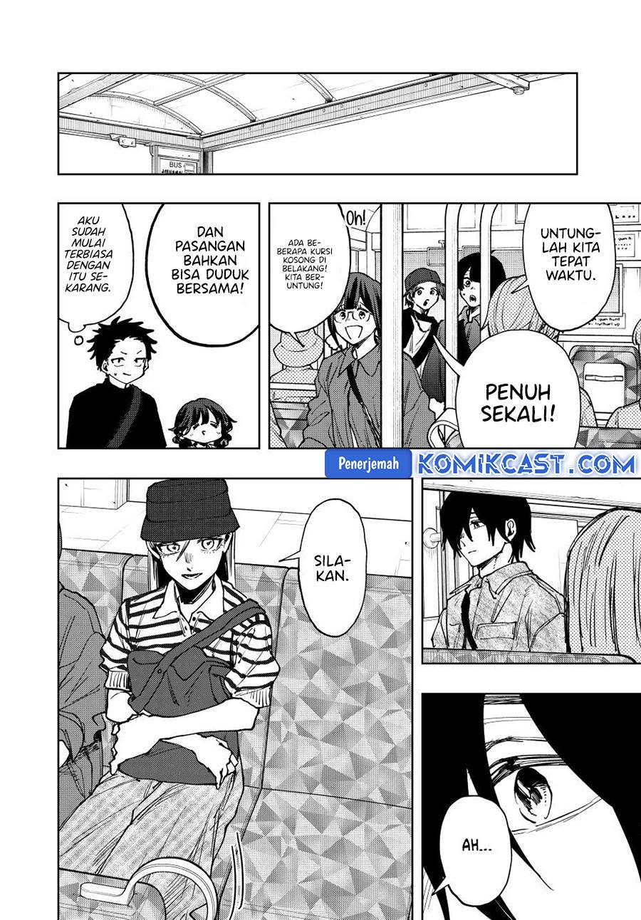 Kaoru Hana Wa Rin To Saku Chap 136 - Next Chap 137