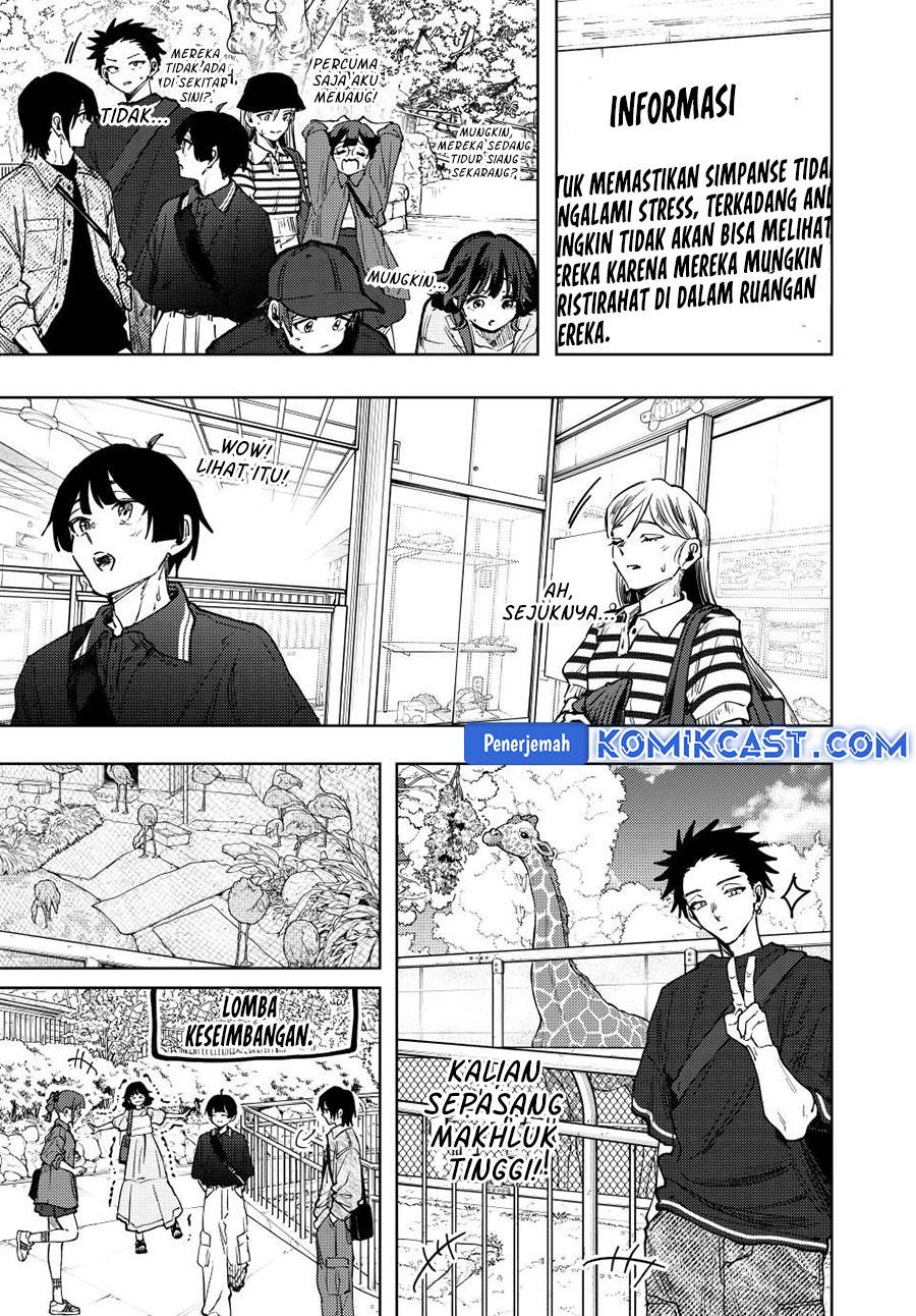 Kaoru Hana Wa Rin To Saku Chap 136 - Next Chap 137
