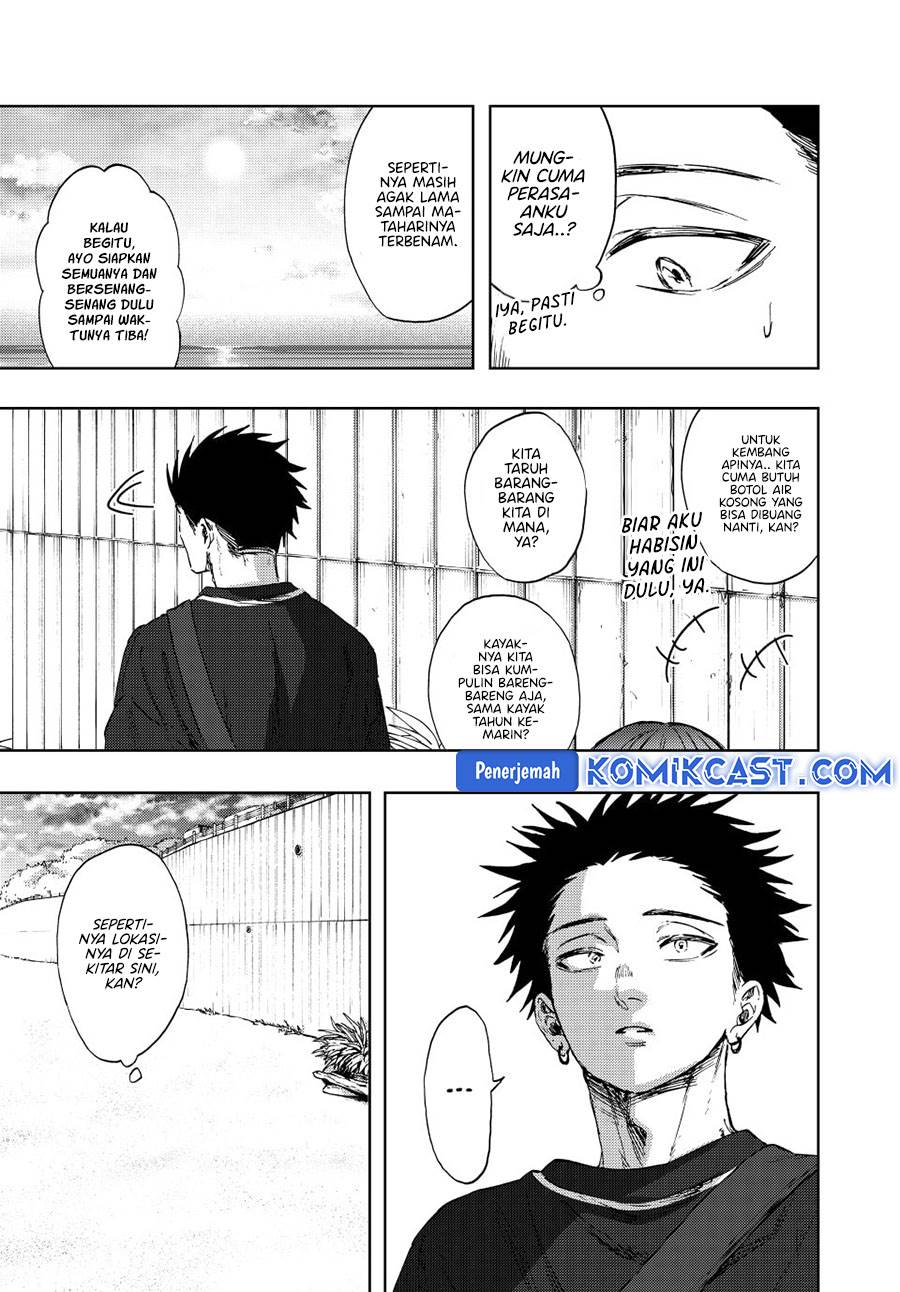 Kaoru Hana Wa Rin To Saku Chap 137 - Next Chap 138