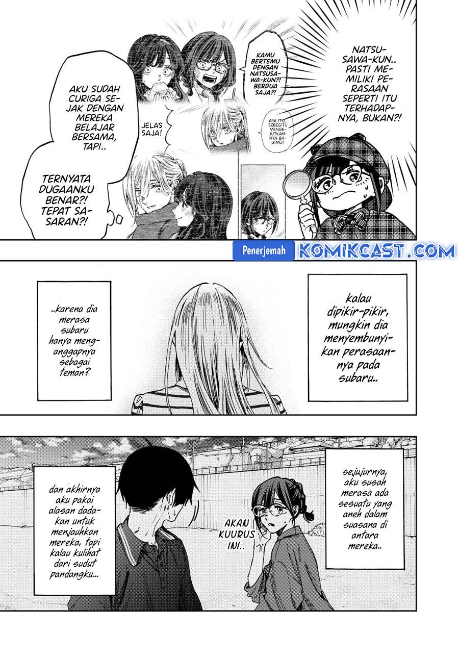 Kaoru Hana Wa Rin To Saku Chap 138 - Next Chap 139