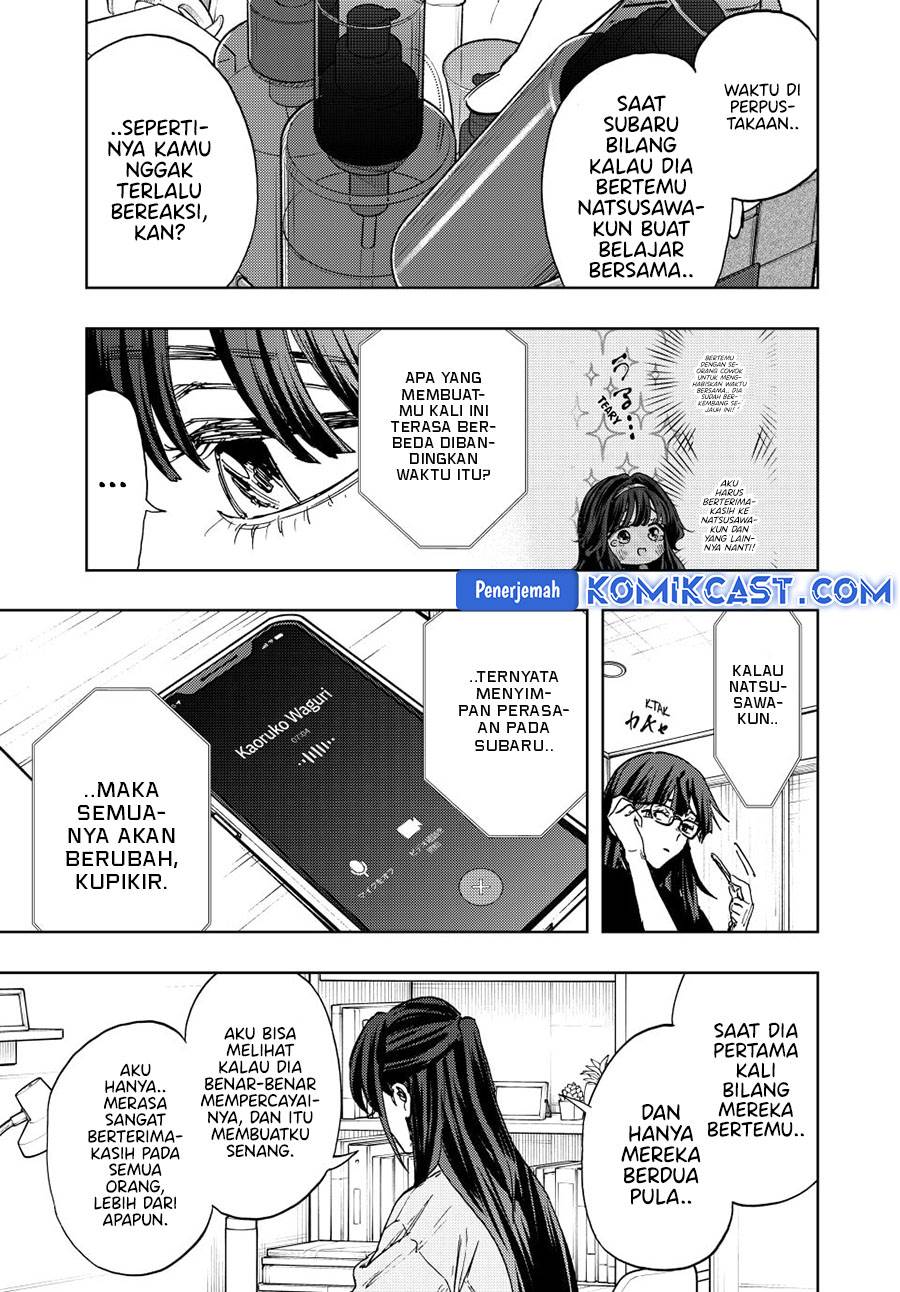 Kaoru Hana Wa Rin To Saku Chap 139 - Next Chap 140