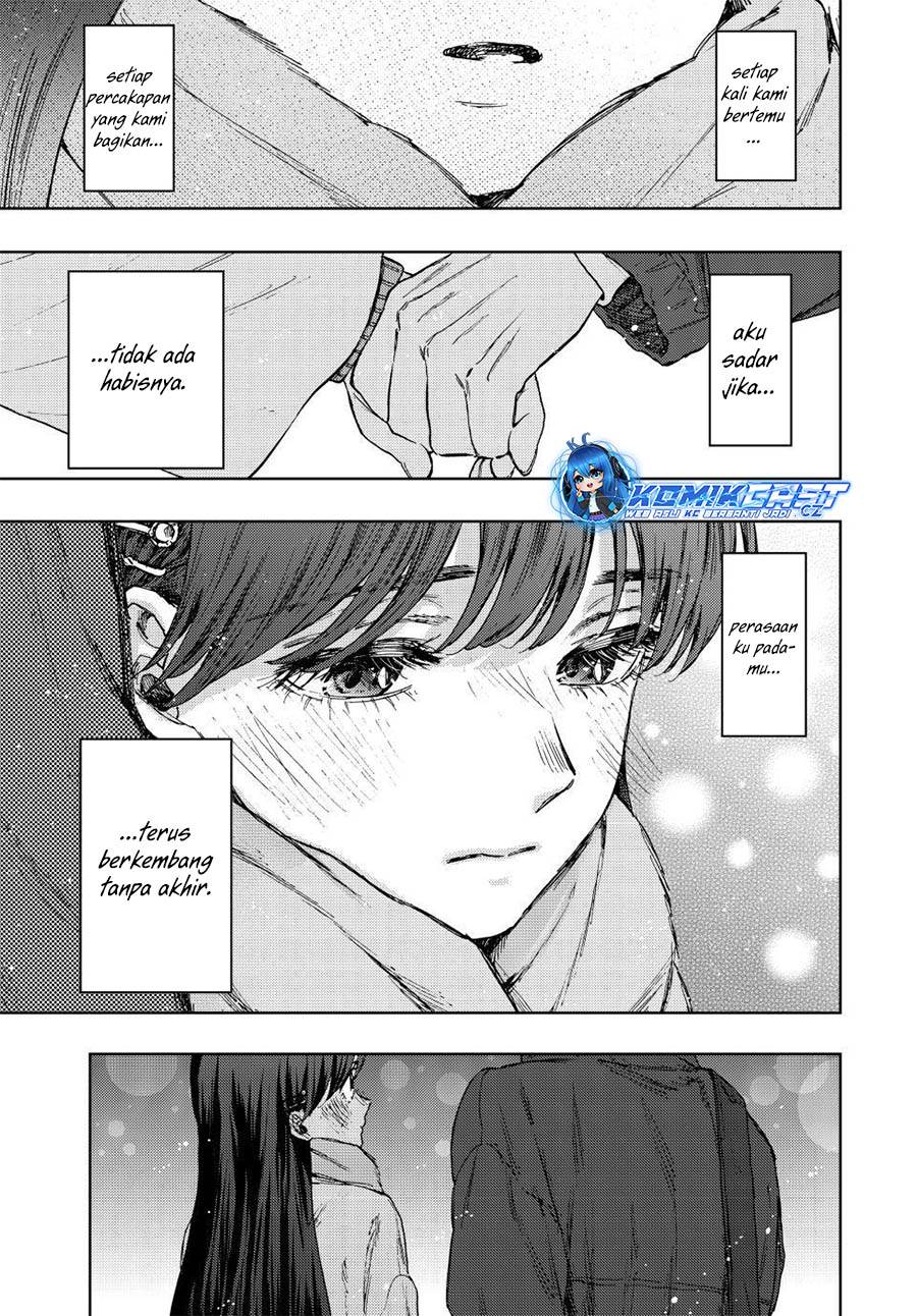 Kaoru Hana Wa Rin To Saku Chap 100 - Next Chap 101