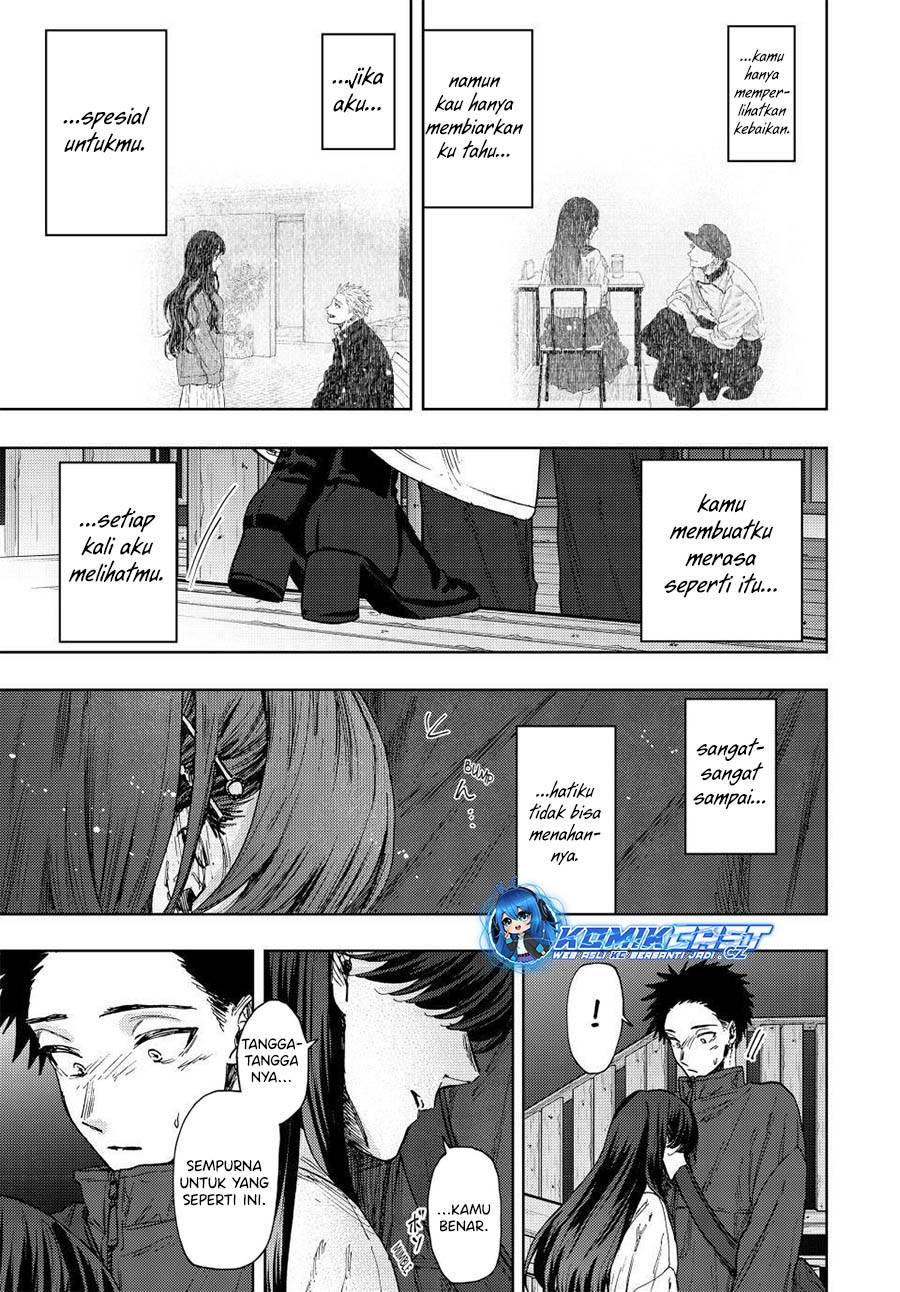 Kaoru Hana Wa Rin To Saku Chap 100 - Next Chap 101