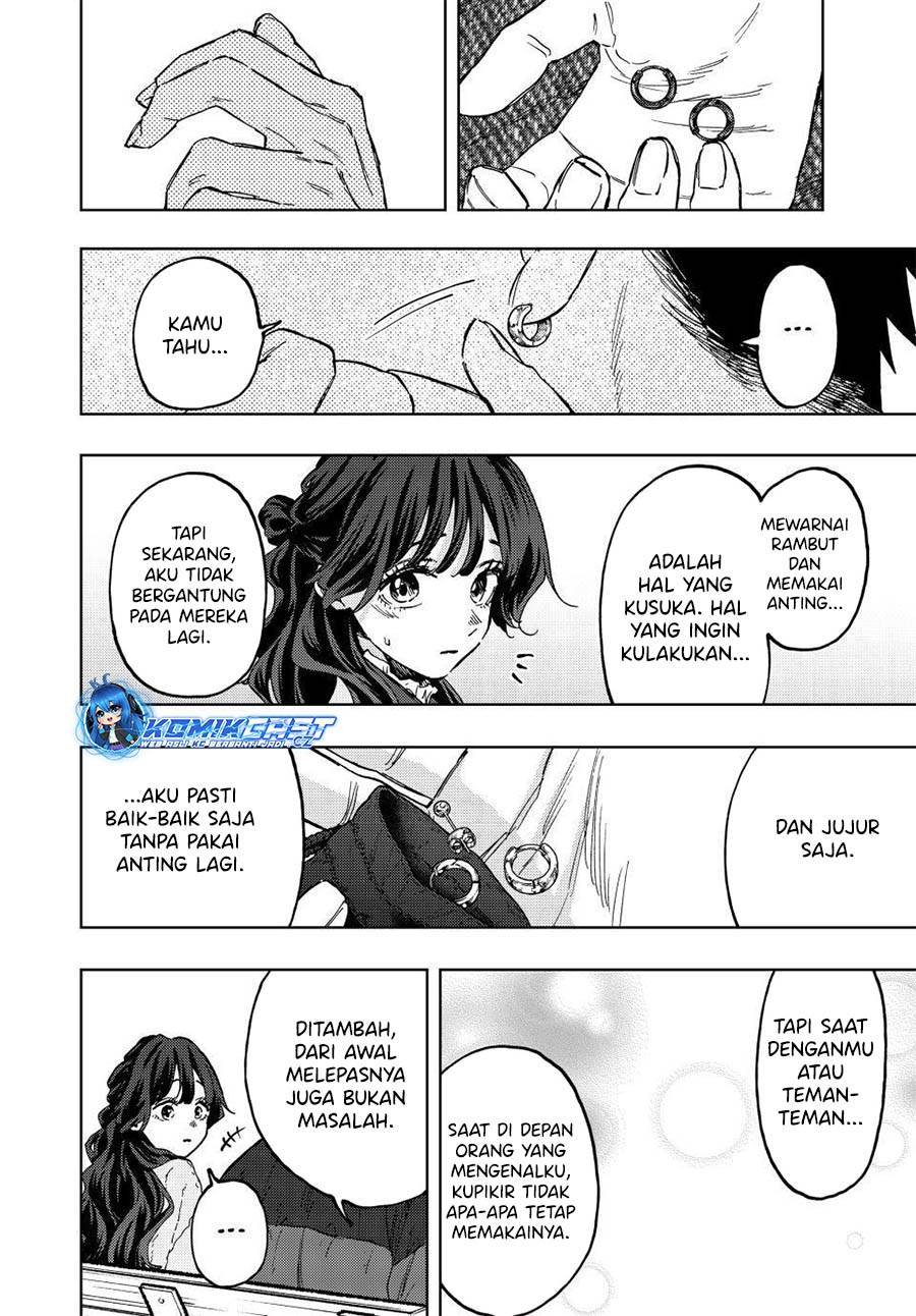 Kaoru Hana Wa Rin To Saku Chap 102 - Next Chap 103