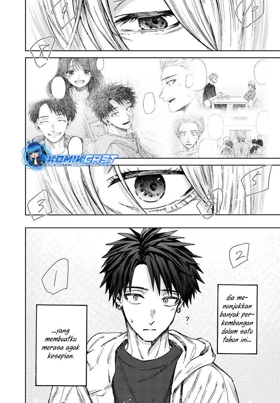 Kaoru Hana Wa Rin To Saku Chap 103 - Next Chap 104
