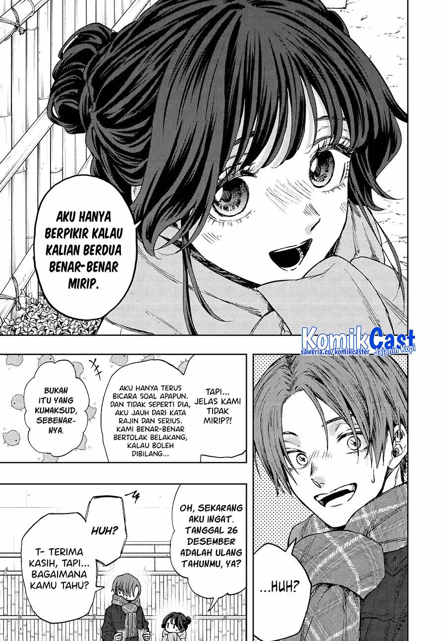 Kaoru Hana Wa Rin To Saku Chap 104 - Next Chap 105