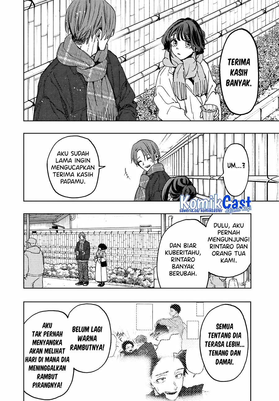 Kaoru Hana Wa Rin To Saku Chap 104 - Next Chap 105