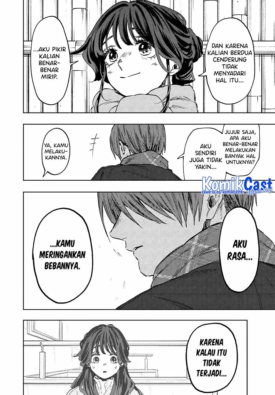 Kaoru Hana Wa Rin To Saku Chap 104 - Next Chap 105