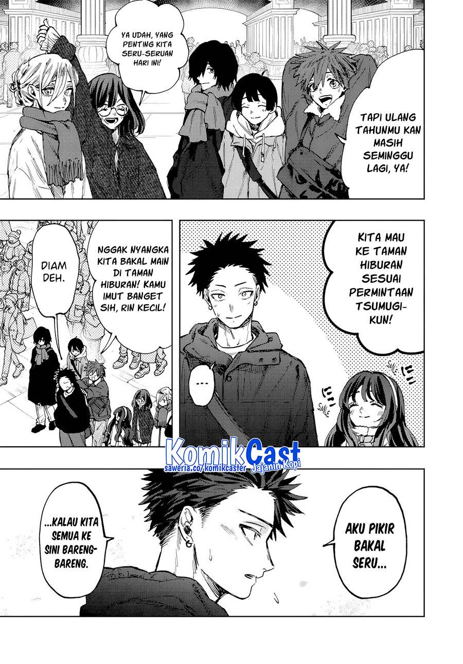 Kaoru Hana Wa Rin To Saku Chap 105 - Next Chap 106