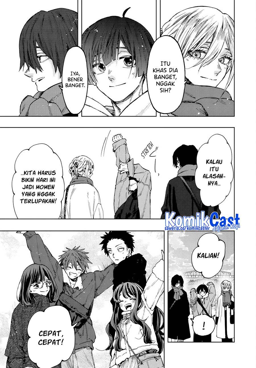 Kaoru Hana Wa Rin To Saku Chap 105 - Next Chap 106