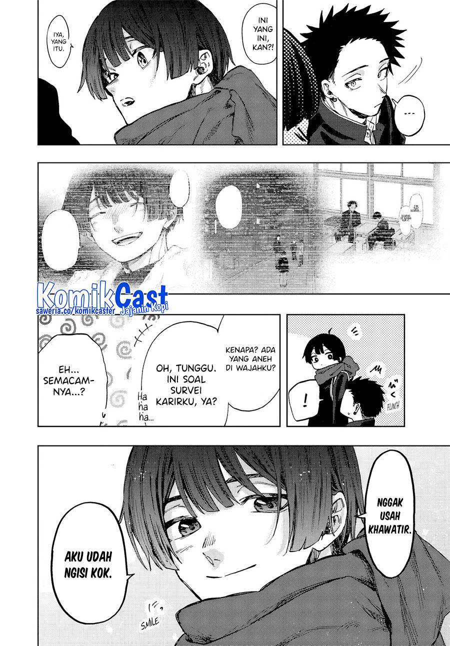Kaoru Hana Wa Rin To Saku Chap 105 - Next Chap 106
