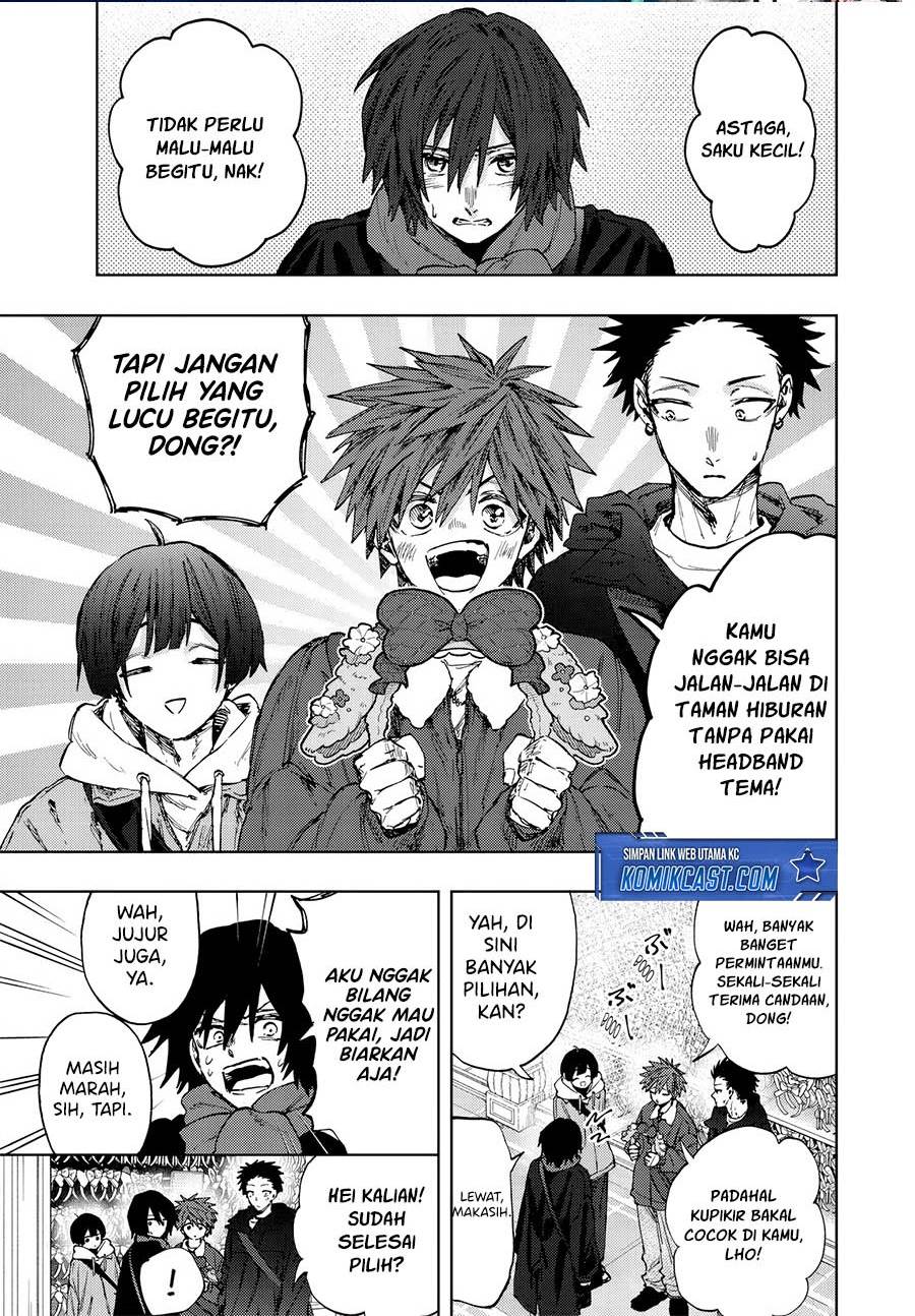 Kaoru Hana Wa Rin To Saku Chap 106 - Next Chap 107