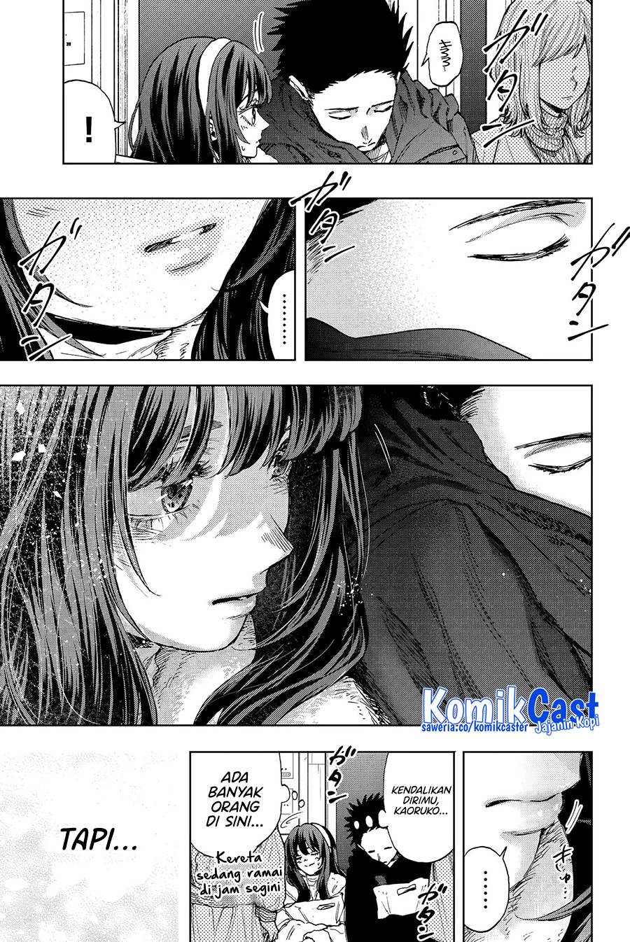 Kaoru Hana Wa Rin To Saku Chap 107.5 - Next Chap 108.5