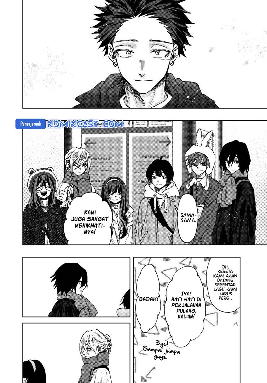 Kaoru Hana Wa Rin To Saku Chap 107 - Next Chap 108