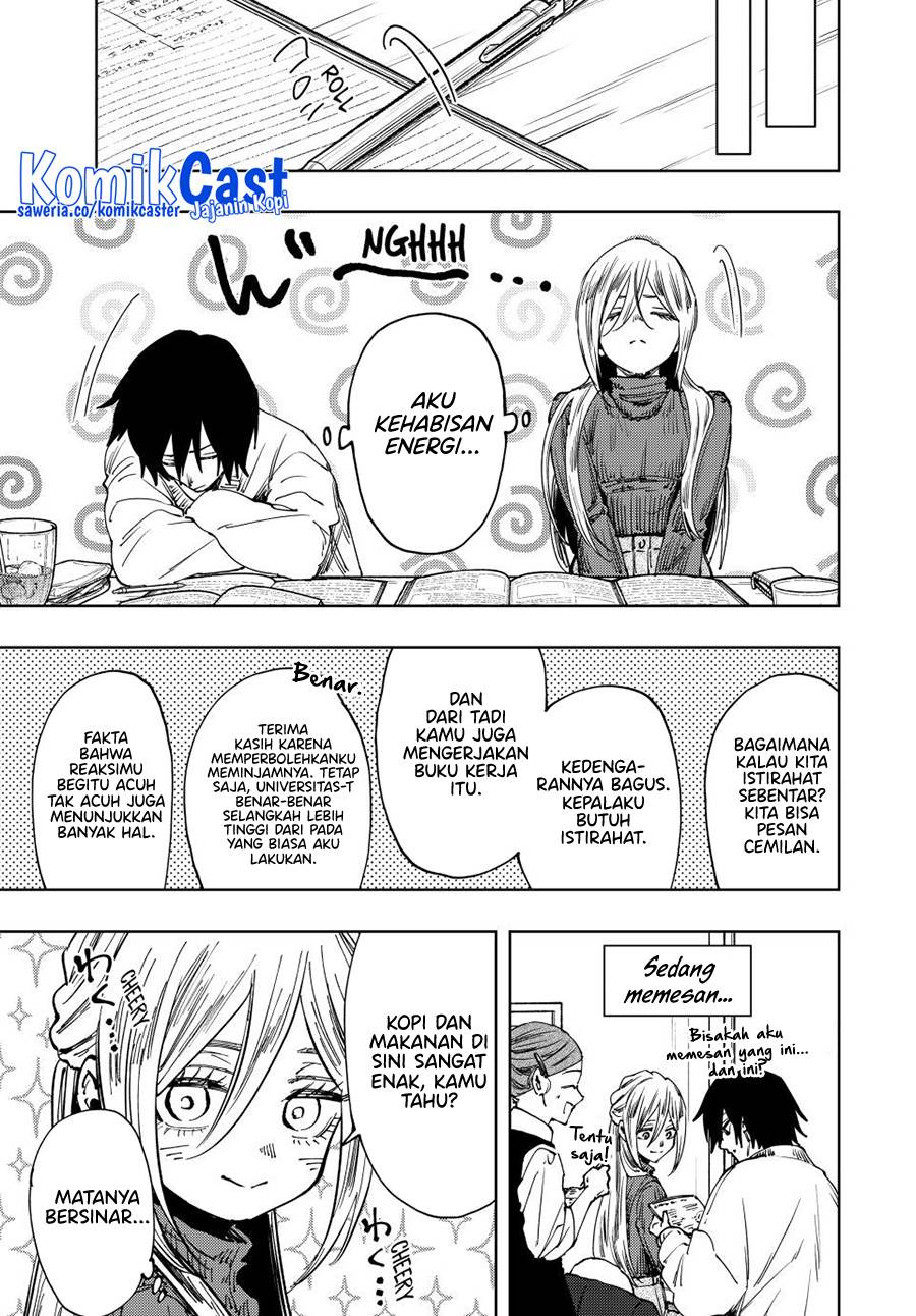 Kaoru Hana Wa Rin To Saku Chap 108 - Next Chap 109