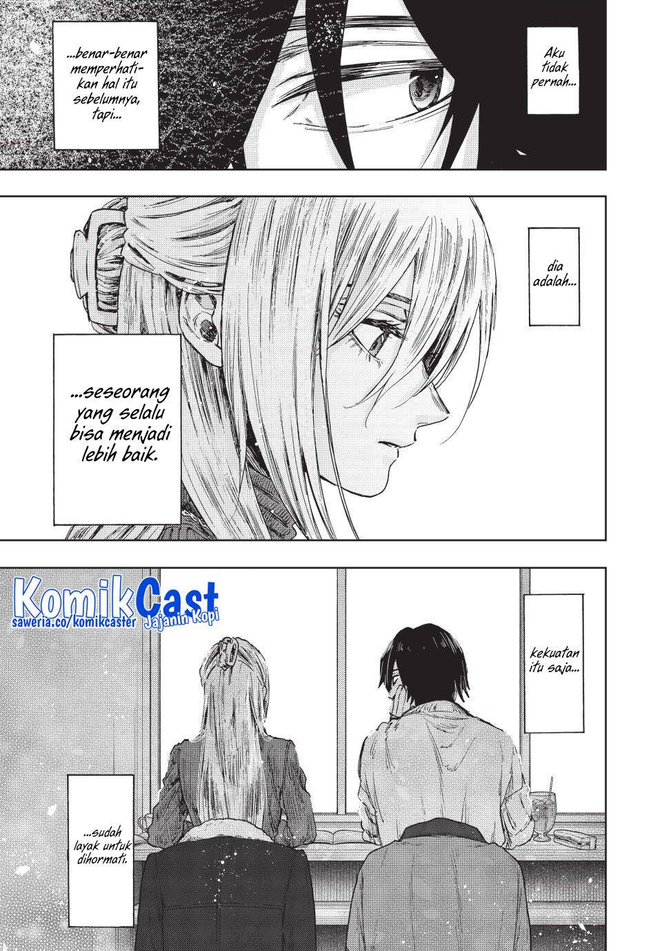 Kaoru Hana Wa Rin To Saku Chap 109 - Next Chap 110