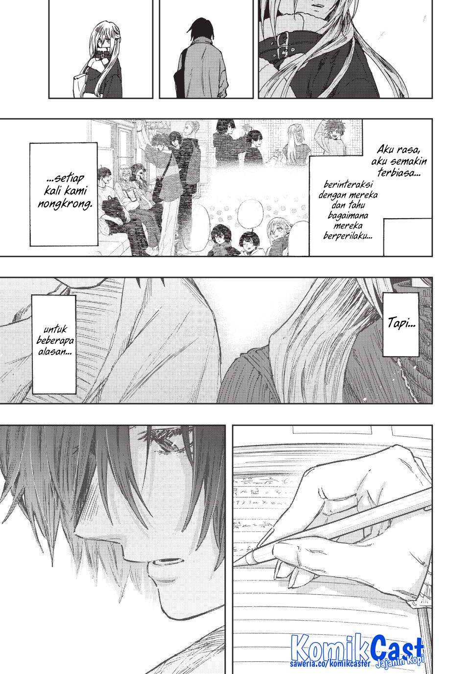 Kaoru Hana Wa Rin To Saku Chap 109 - Next Chap 110