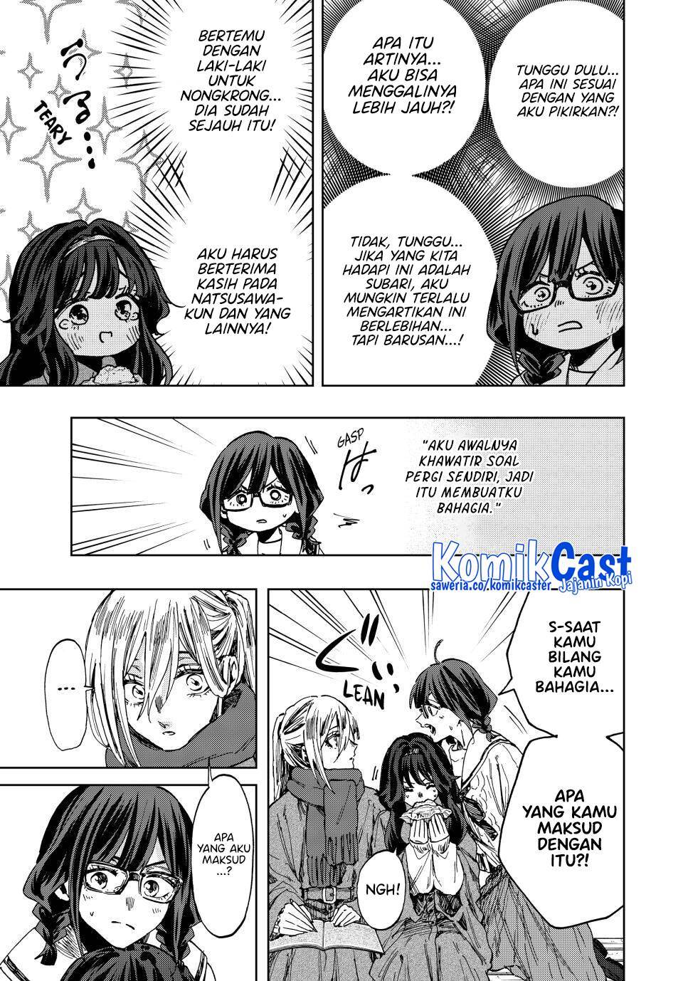 Kaoru Hana Wa Rin To Saku Chap 110 - Next Chap 111