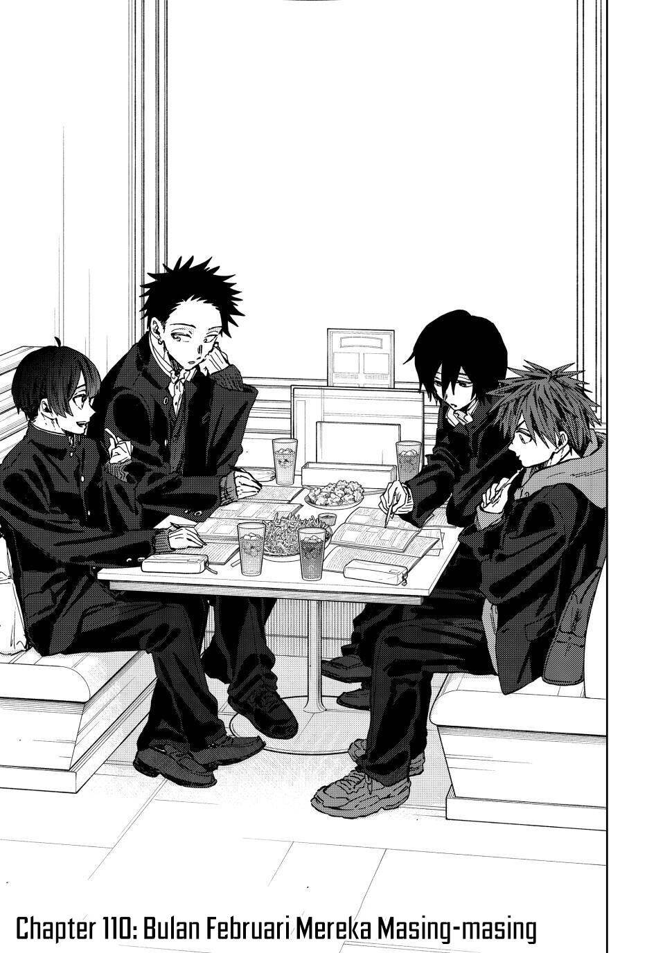 Kaoru Hana Wa Rin To Saku Chap 110 - Next Chap 111