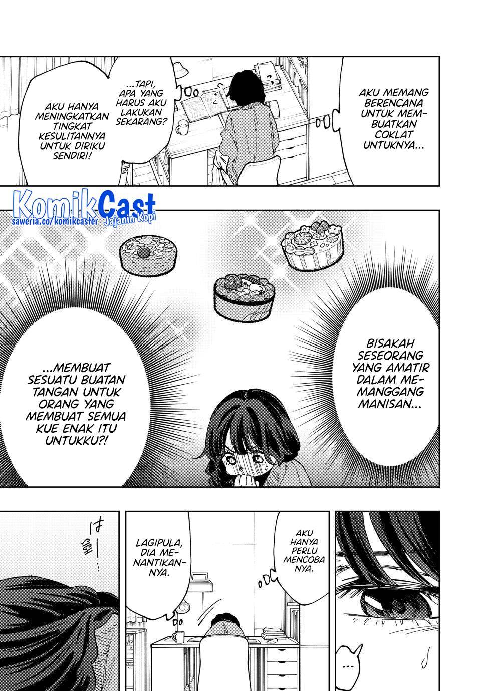 Kaoru Hana Wa Rin To Saku Chap 110 - Next Chap 111