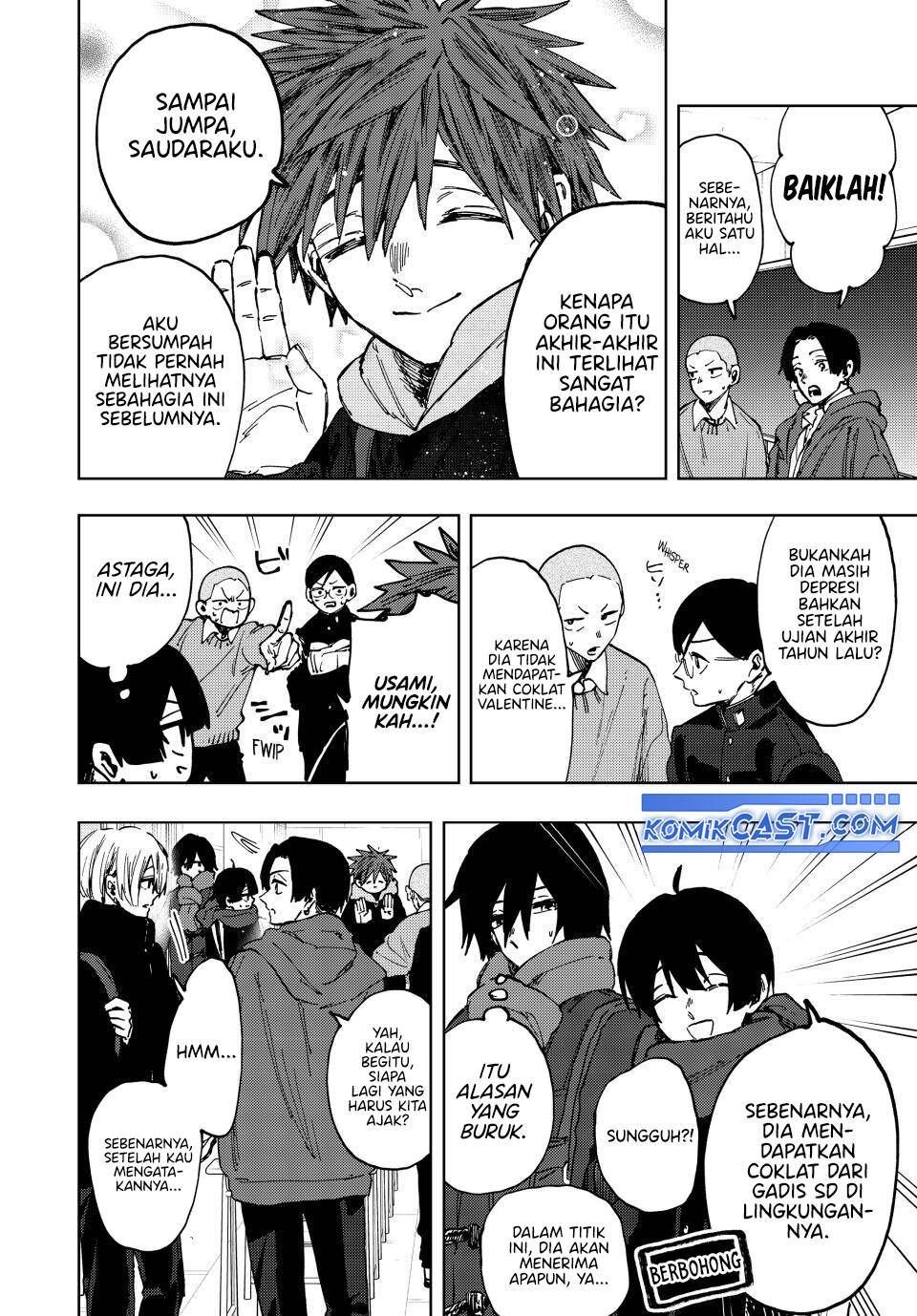 Kaoru Hana Wa Rin To Saku Chap 110 - Next Chap 111