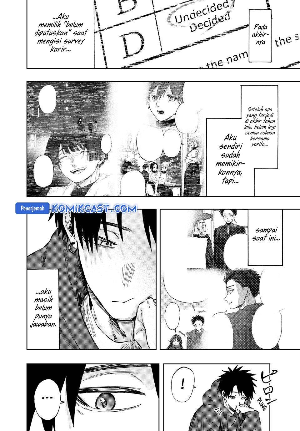 Kaoru Hana Wa Rin To Saku Chap 110 - Next Chap 111