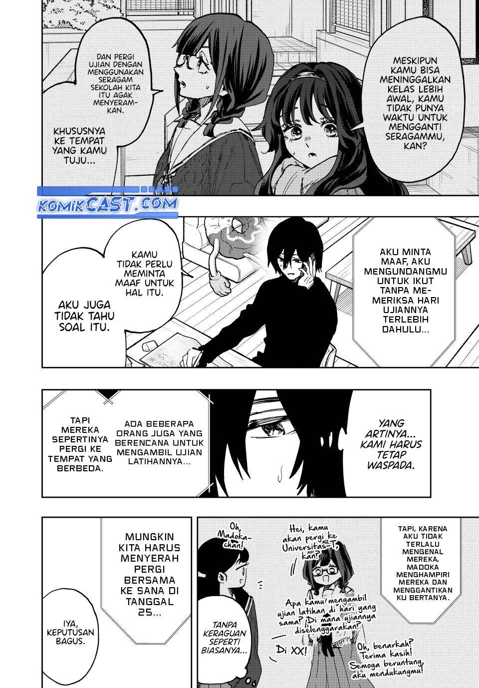 Kaoru Hana Wa Rin To Saku Chap 112 - Next Chap 113