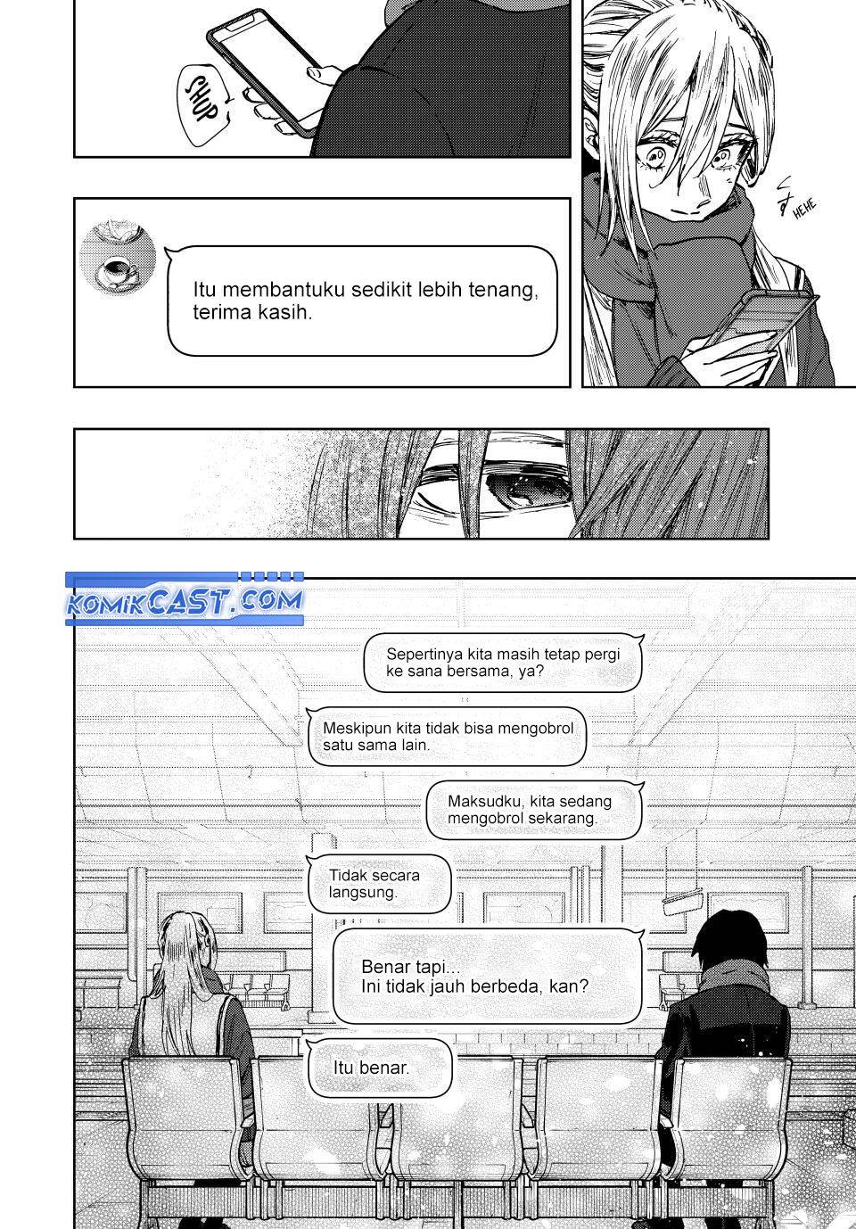 Kaoru Hana Wa Rin To Saku Chap 112 - Next Chap 113