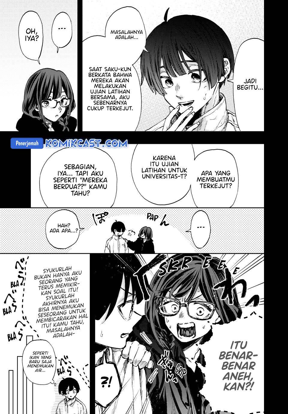 Kaoru Hana Wa Rin To Saku Chap 112 - Next Chap 113