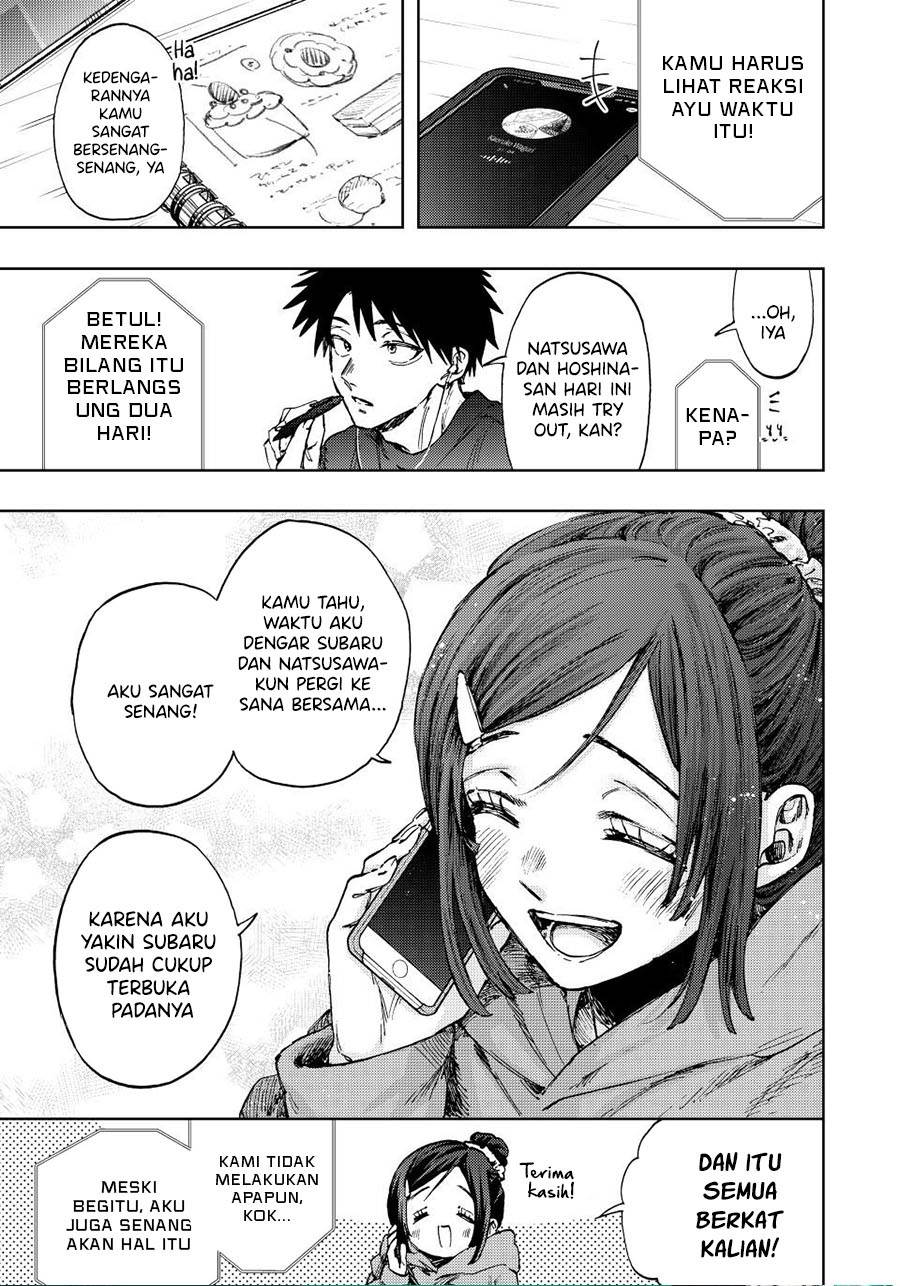 Kaoru Hana Wa Rin To Saku Chap 114 - Next Chap 115