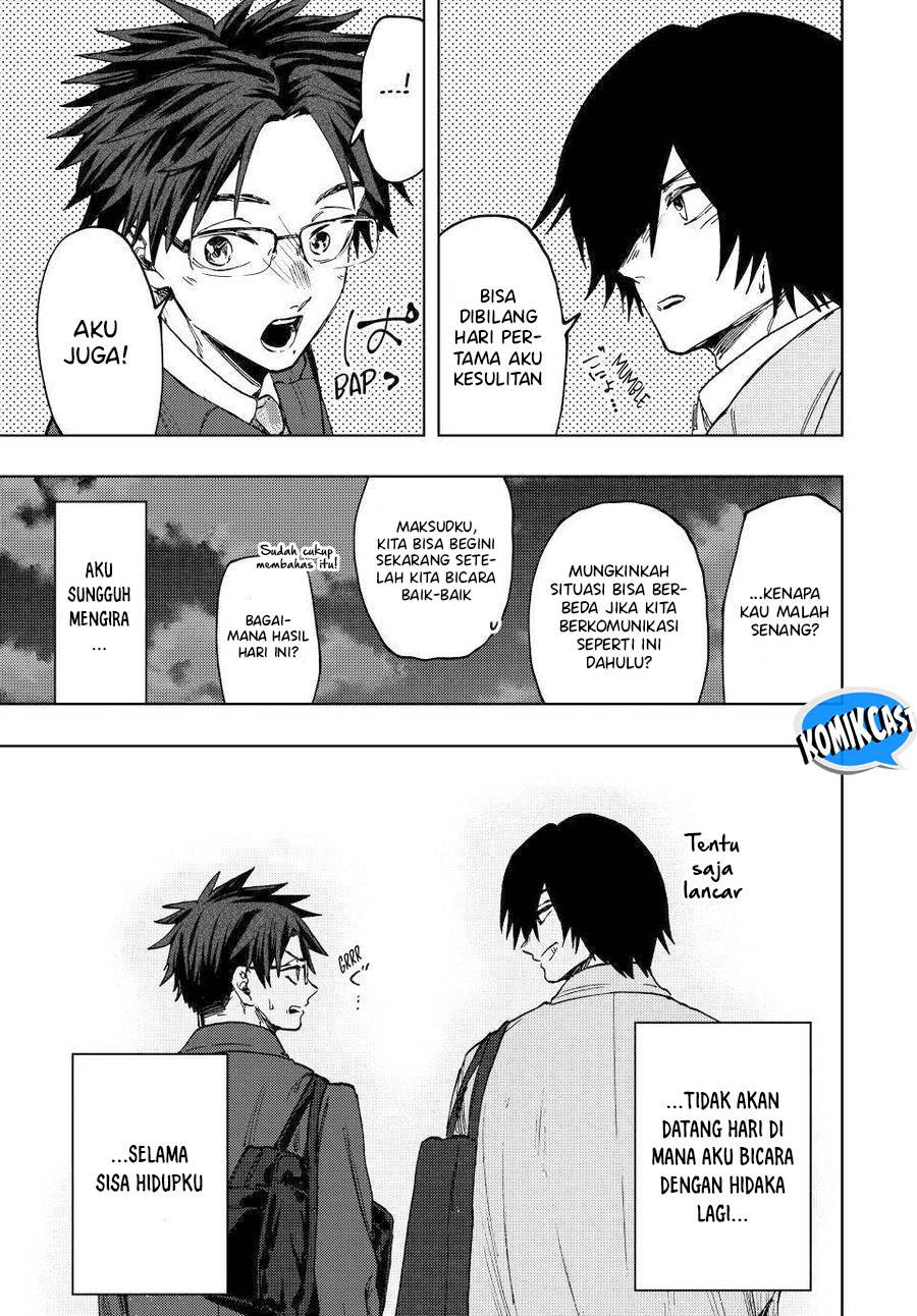 Kaoru Hana Wa Rin To Saku Chap 115 - Next Chap 116