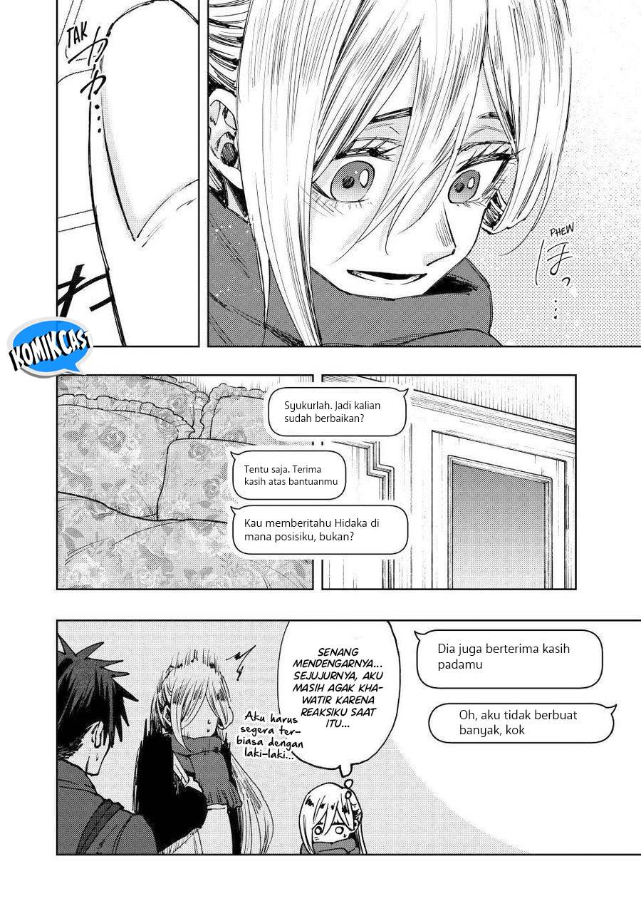 Kaoru Hana Wa Rin To Saku Chap 115 - Next Chap 116