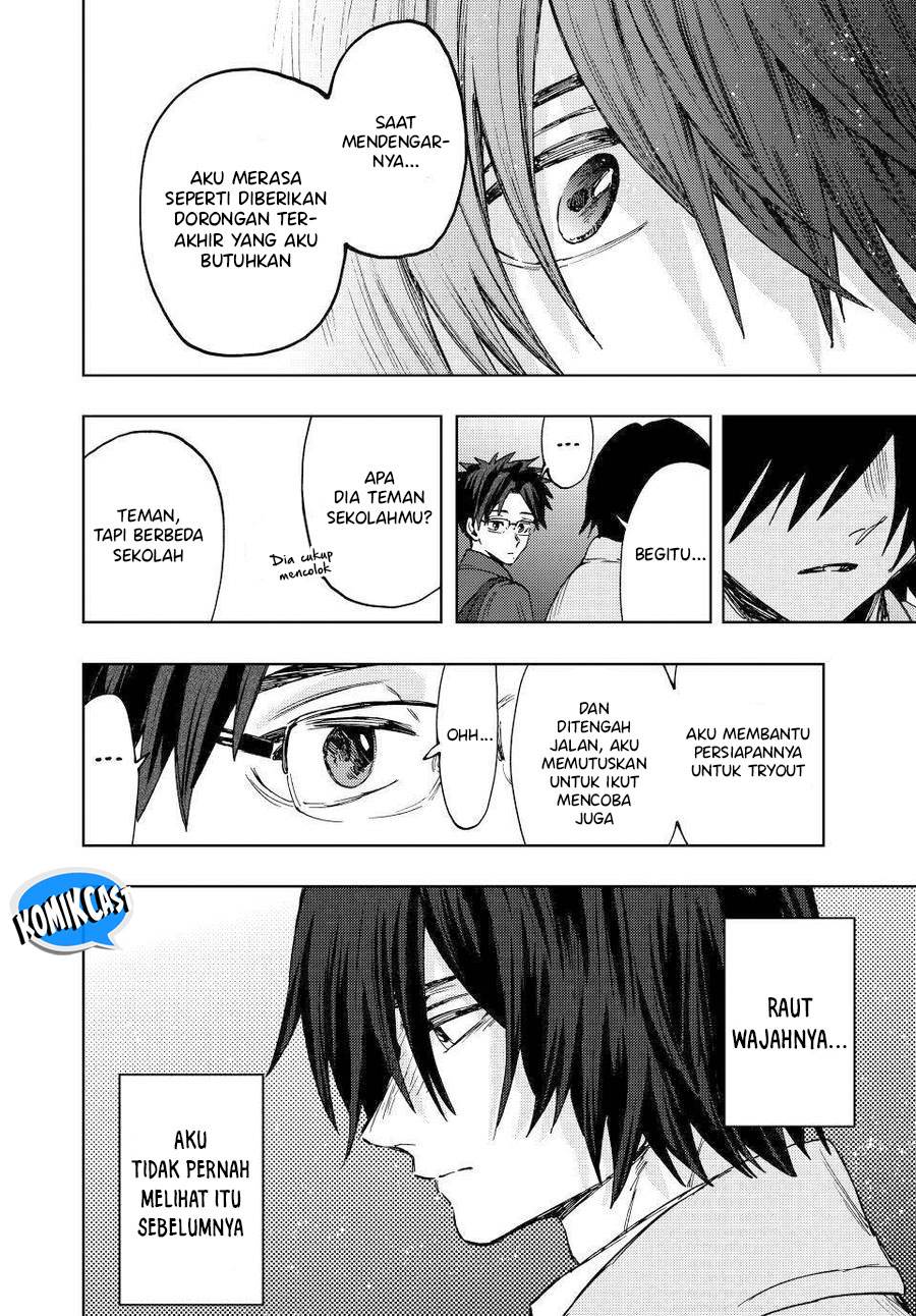 Kaoru Hana Wa Rin To Saku Chap 115 - Next Chap 116