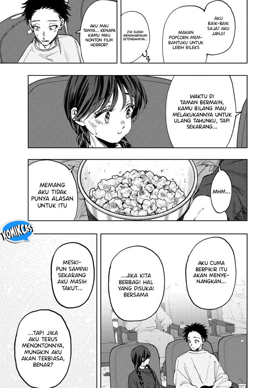 Kaoru Hana Wa Rin To Saku Chap 116 - Next Chap 117