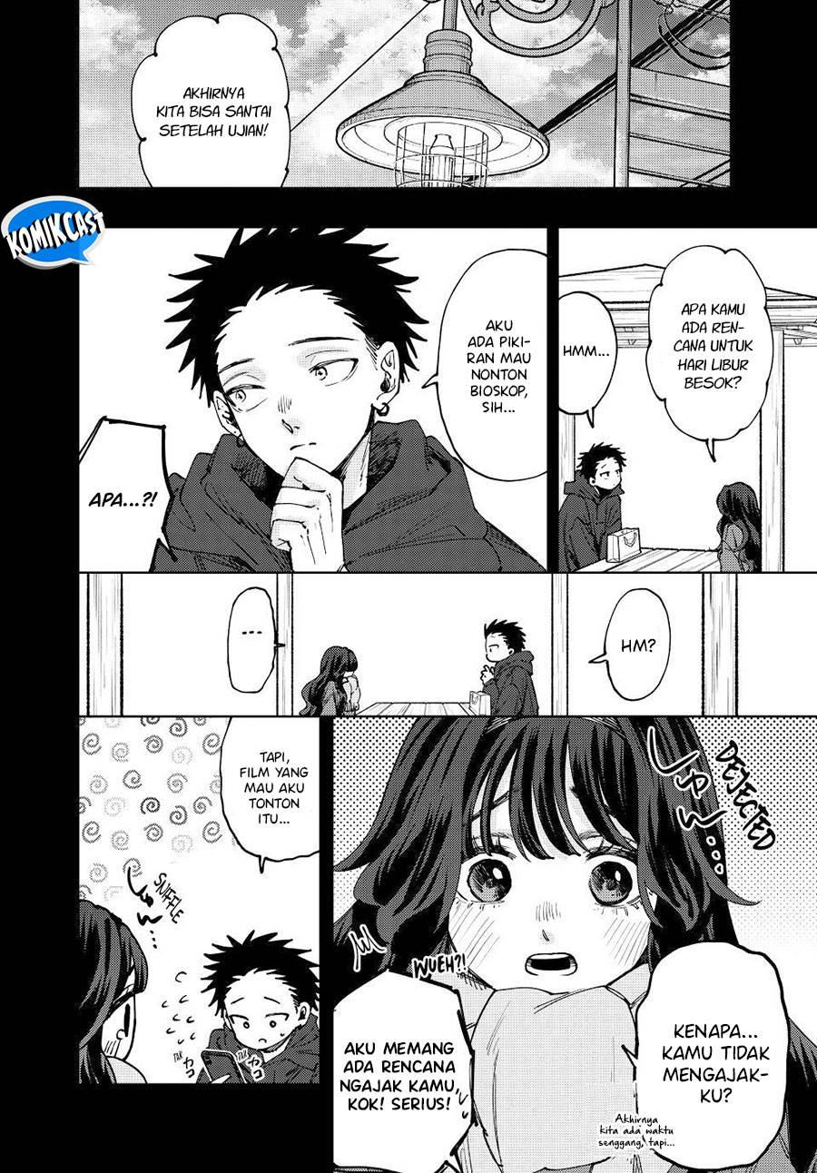 Kaoru Hana Wa Rin To Saku Chap 116 - Next Chap 117
