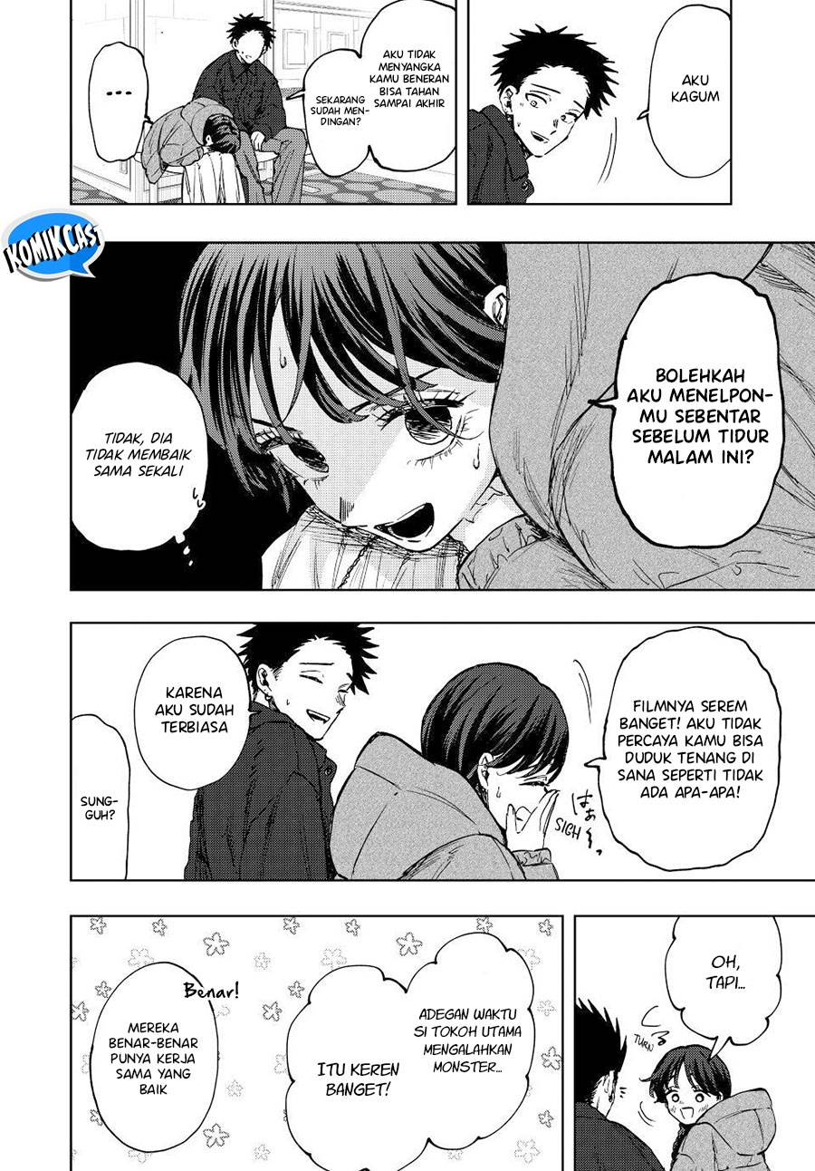 Kaoru Hana Wa Rin To Saku Chap 116 - Next Chap 117
