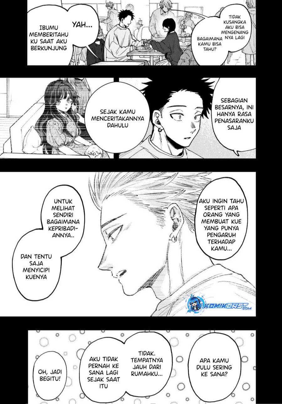 Kaoru Hana Wa Rin To Saku Chap 117 - Next Chap 118